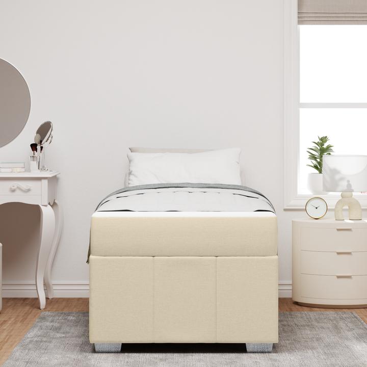 Actual product image vidaXL Bettgestell (90 x 190 cm)