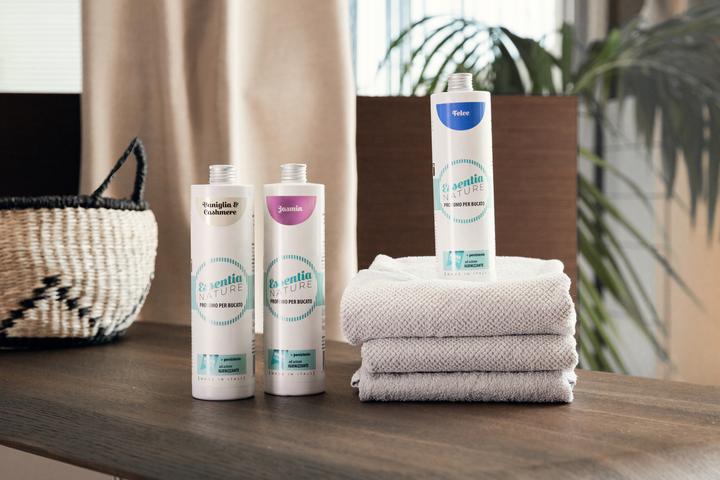 Immagine prodotto Essentia Wäscheparfüm mit Lotusblume (25 Cicli di lavaggio, Detergente liquido)