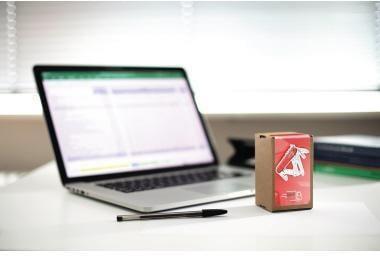 Produktbild HERMA Hochglanz Etiketten A4