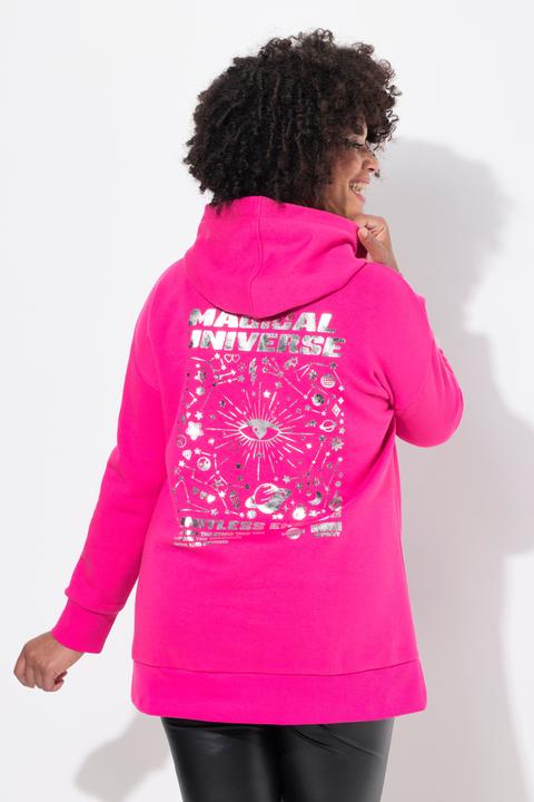 Actual product image Angel of Style Oversized hoodie with print in back (48)