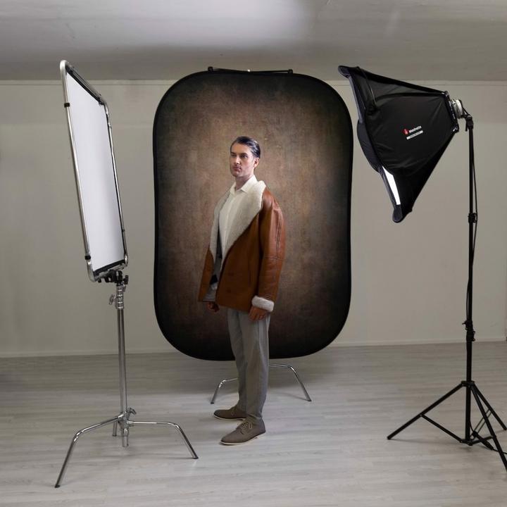Produktbild Lastolite Vintage Collap. 1.5 x 2.1m Walnut/Pewter (154 cm, 210 cm)