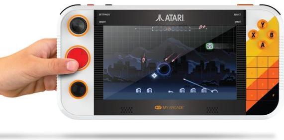 Produktbild MyArcade My Arcade GAMESTATION GO ATARI Portable Gaming System
