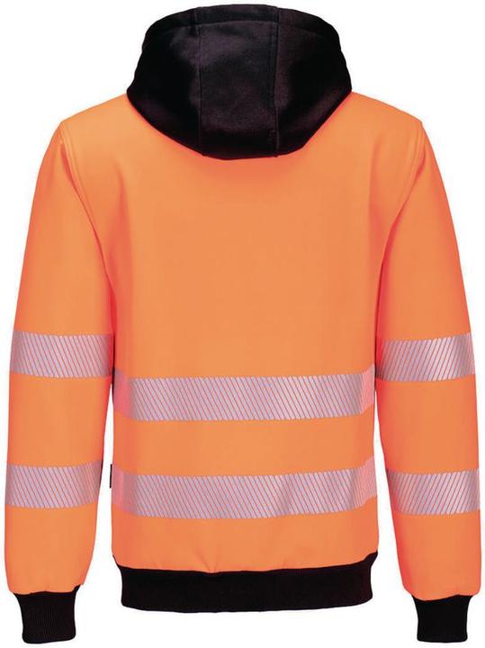 Actual product image Portwest Hi-vis hoodie PW327 (M)