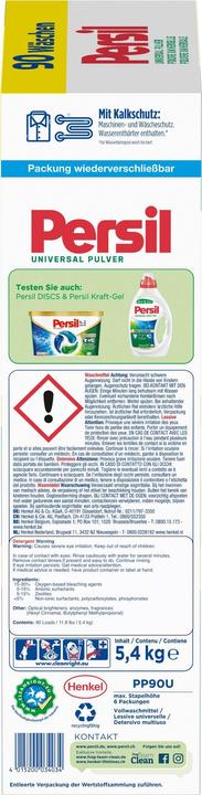 Actual product image Persil Universal (90 Washing cycles, Washing powder)