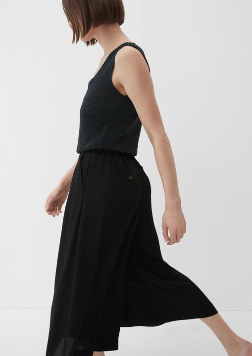 Actual product image s.Oliver Strickpullunder Strickshirt mit V-Ausschnitt (48)