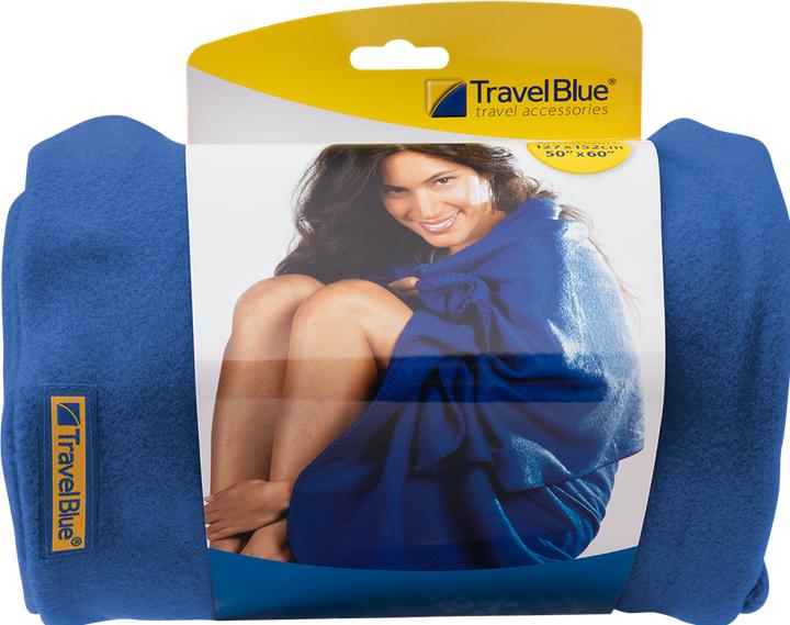 Travel Blue Travel Blanket