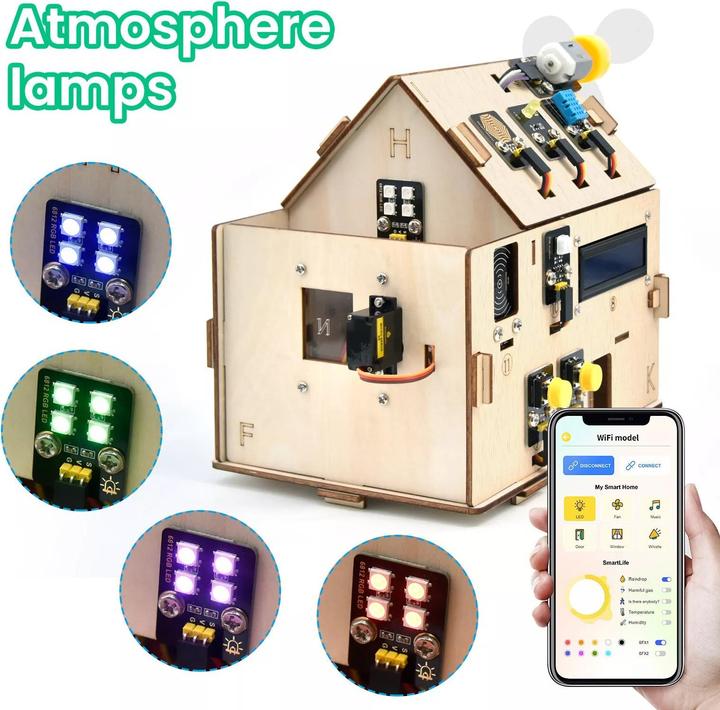 Actual product image KEYS DIY home automation kit with ESP32