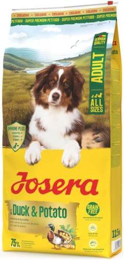 Image du produit Josera Canard & Pommes de terre Sans Céréales (Adulte, 1 pcs, 12500 g)