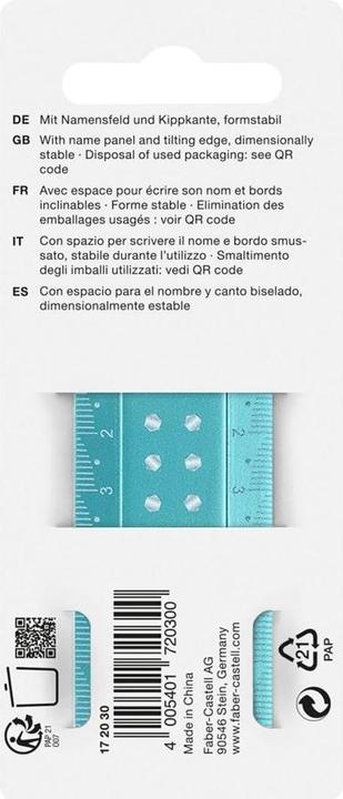 Produktbild Faber-Castell Sparkle (30 cm)