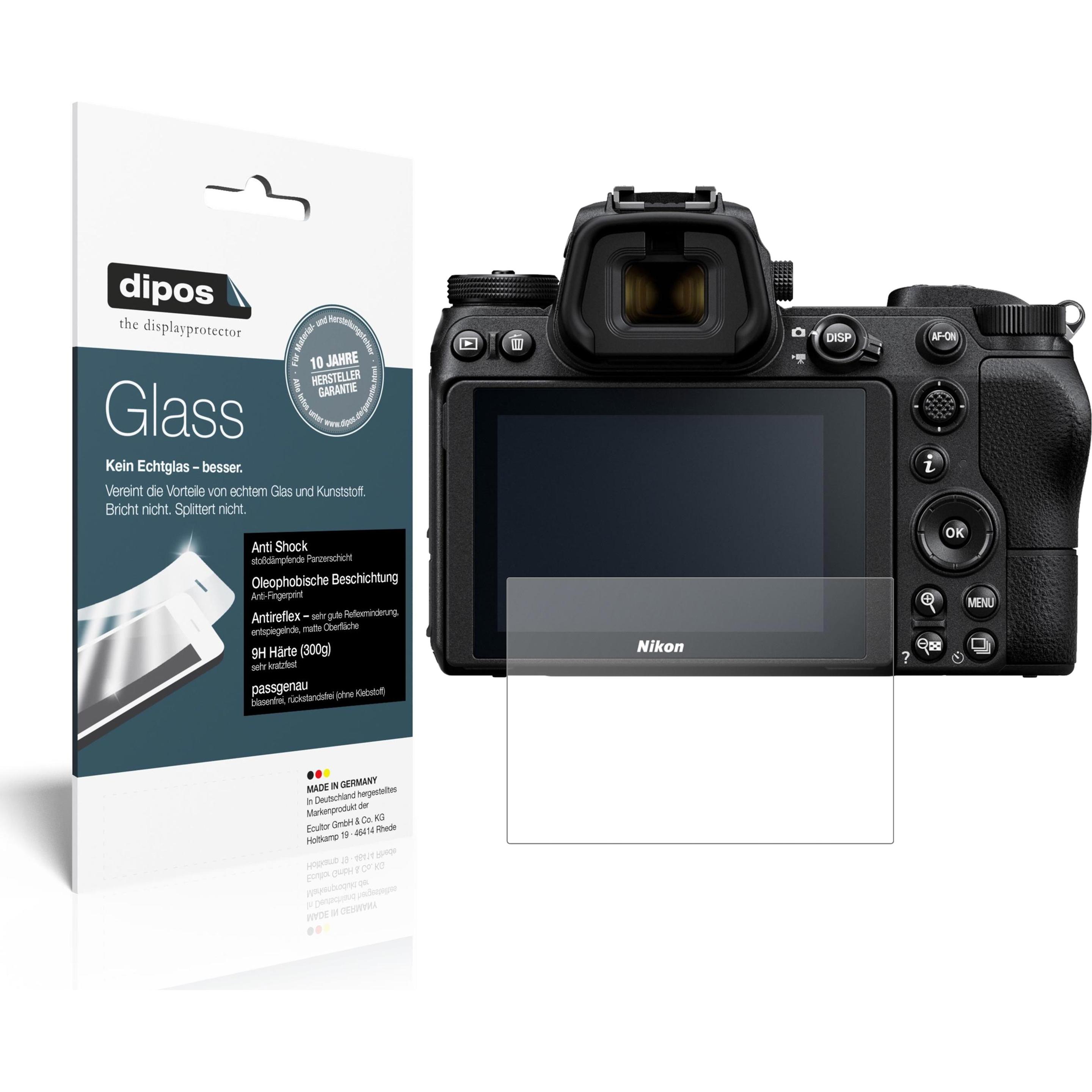 Thumbnail - Dipos Displayschutz Anti-Shock (Displayschutz, Nikon Z6), Kameraschutz, Transparent
