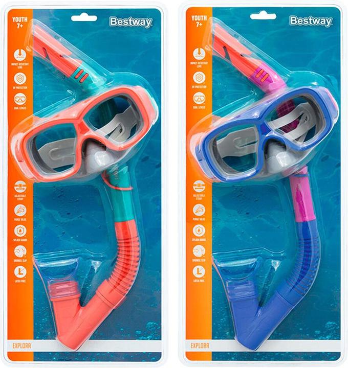 Actual product image Bestway Explora™ Snorkel Set