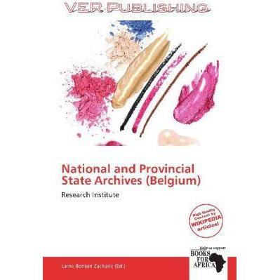 National and Provincial State Archives (Belgium), Fachbücher von Larrie Benton Zacharie