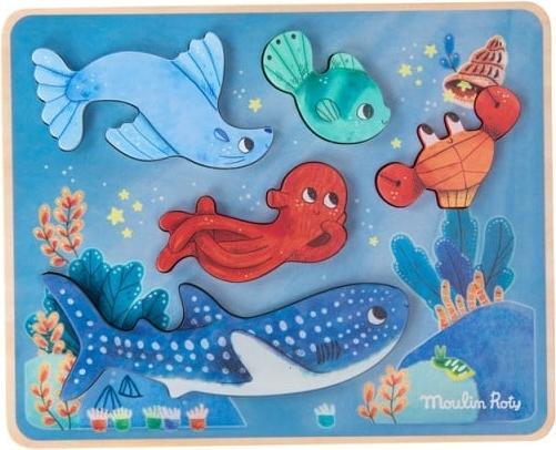 Produktbild Moulin Roty sensorisches Puzzle