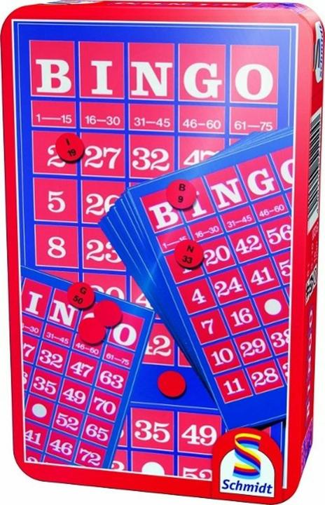 Produktbild Schmidt Spiele Bingo (Deutsch, Französisch, Italienisch)
