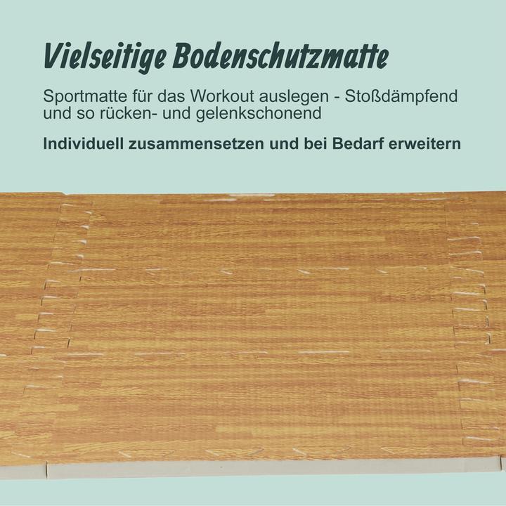 Produktbild Relaxdays Bodenschutzmatte (1 cm)