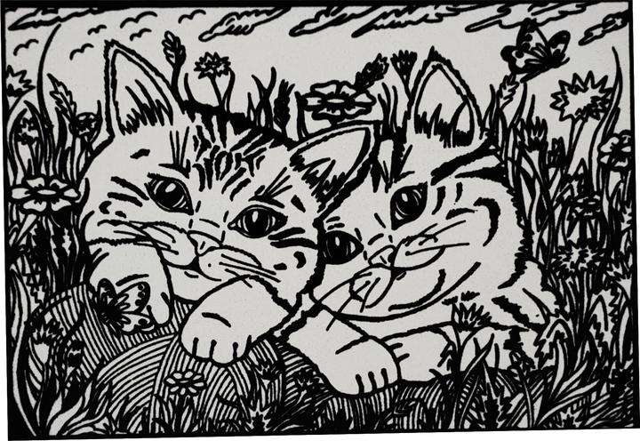 Produktbild TataRuga Malkarton Samtbild