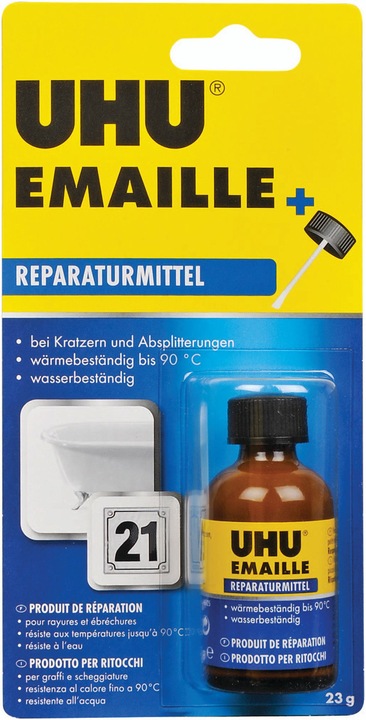 Produktbild UHU Emaille-Reparaturmittel (23 g)
