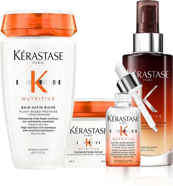 Produktbild Kérastase Kerastase Nutritive Bain Satin Riche (250 ml, Flüssiges Shampoo)