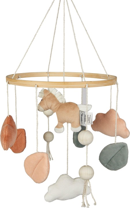 Produktbild Sterntaler Mobile Pferd Sunny Beige/Weiss
