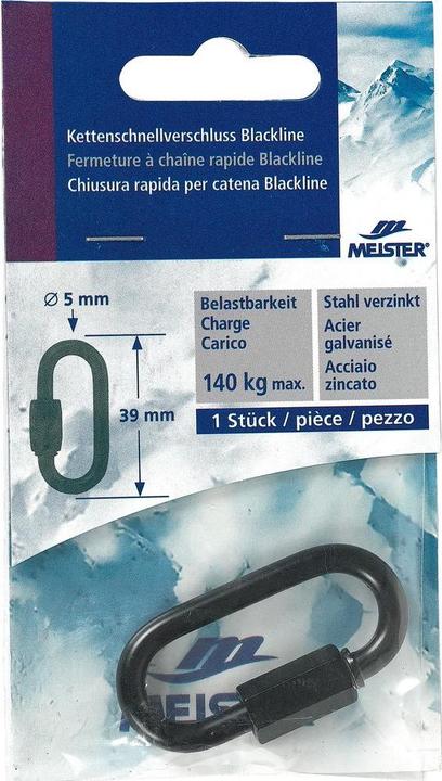 Actual product image Meister Chain closure (0.04 m)