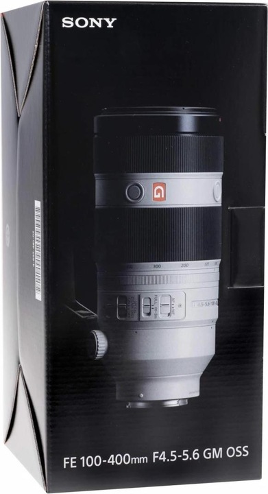 Actual product image Sony FE 100-400mm f/4.5-5.6 GM OSS (Sony E, full size)