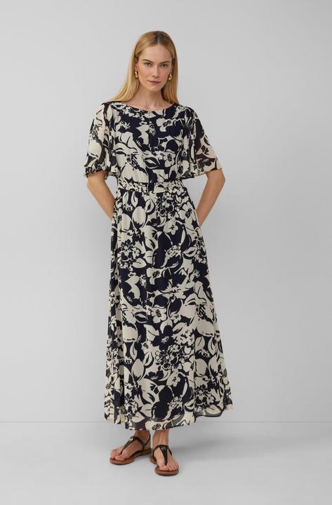 Produktbild S.Oliver Kleid Maxikleid aus Chiffon mit Print (38)