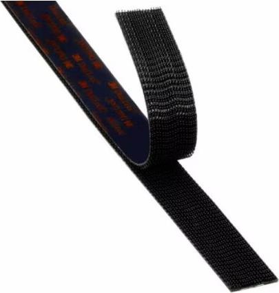 Produktbild 3M Dual Lock SJ3550CF Klettband zum Aufkleben Pilzkopf (L x B) 1 m x 25 mm Schwa (25 mm)