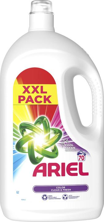 Ariel DETERGENT COLOR 70W 3.5L (70 Waschgänge, Flüssigwaschmittel)