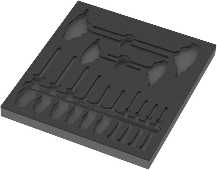 Produktbild Wera 9812 Schaumstoffeinlage TORX Set 1