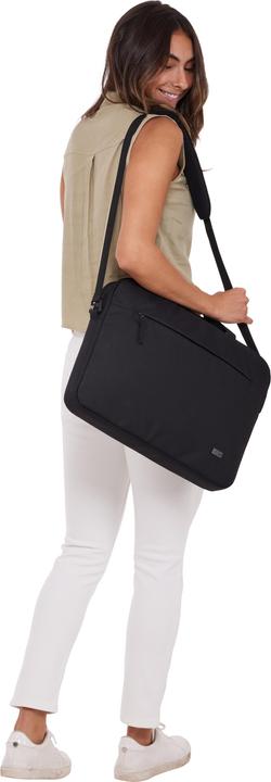 Actual product image Caselogic INVIA116 BLACK INVIGO ECO ATTACHE 15.6 (15.60", Universal)