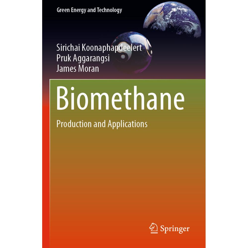 Biomethane, Fachbücher von James Moran, Sirichai Koonaphapdeelert, Pruk Aggarangsi