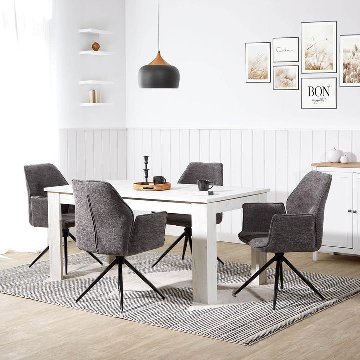 Immagine prodotto Homestyle4u Esszimmerstuhl Drehbar