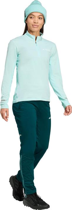 Immagine prodotto adidas Terrex Xperior Half Zip LS - T-Shirt - Damen (M)