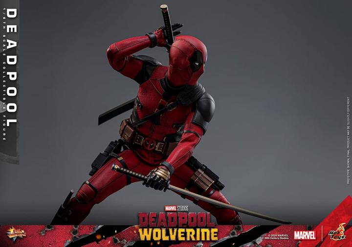 Image du produit Hot Toys Deadpool & Wolverine Movie Masterpiece 1/6 Deadpool