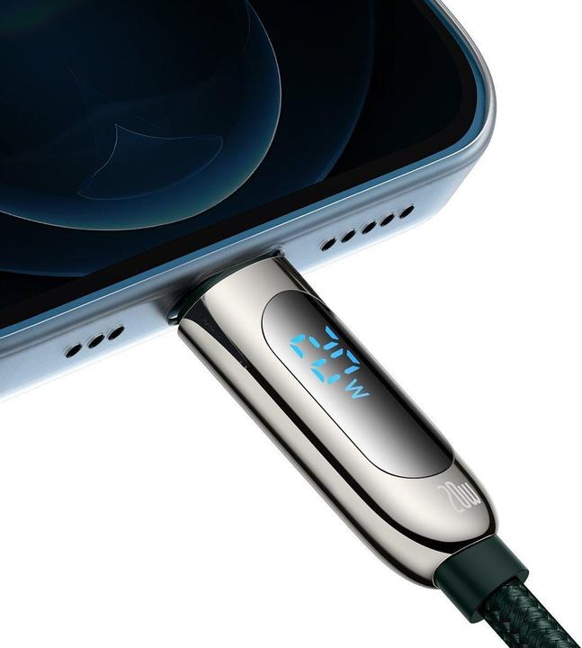 Produktbild Baseus USB C – Lightning (2 m, USB 3.2 Gen 1, 20 W)