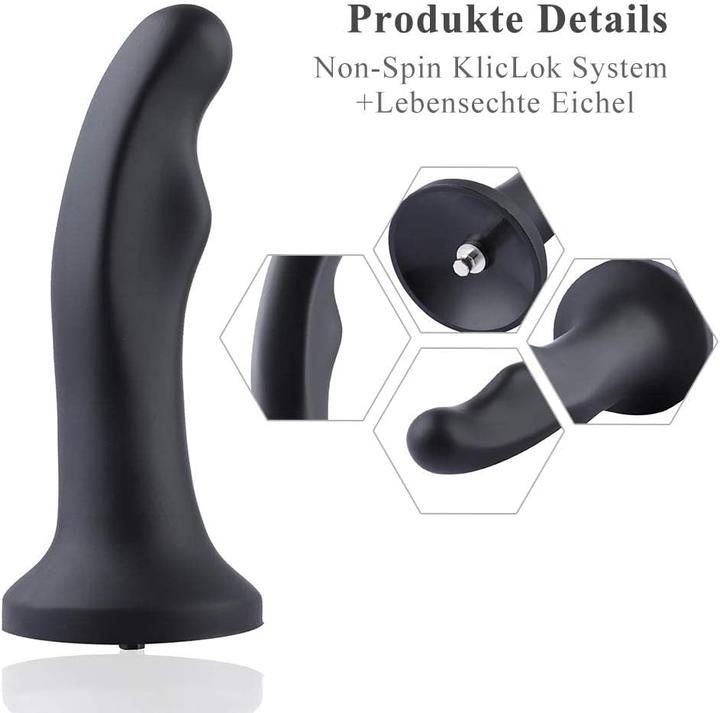 Produktbild HiSmith 7,08"G-Punkt Silikon Anal Plug