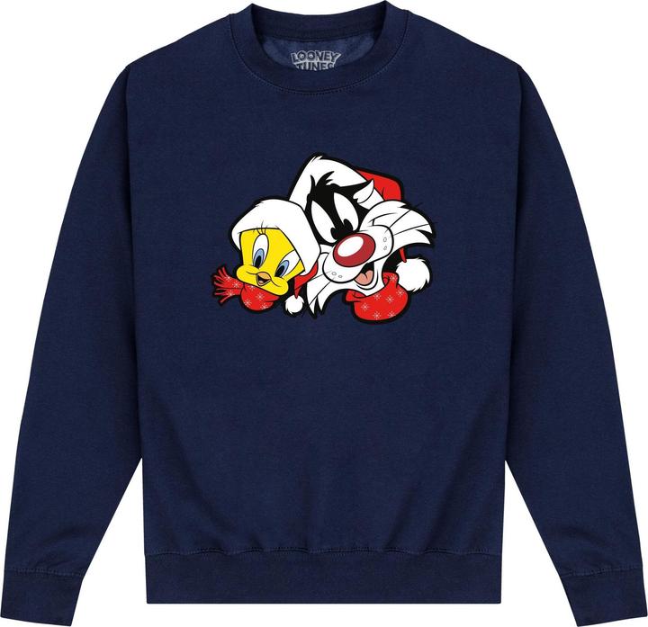 Immagine prodotto Looney Tunes Felpa Unisex Adulto Sylvester & Tweety (S)