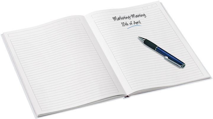 Image du produit Leitz Wow (A4, À rayures, Couverture rigide)