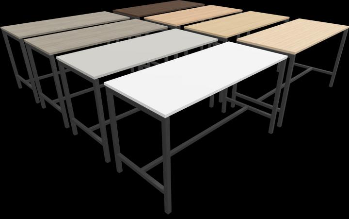 Actual product image Narbutas Nova high table (160 x 70 x 90 cm)