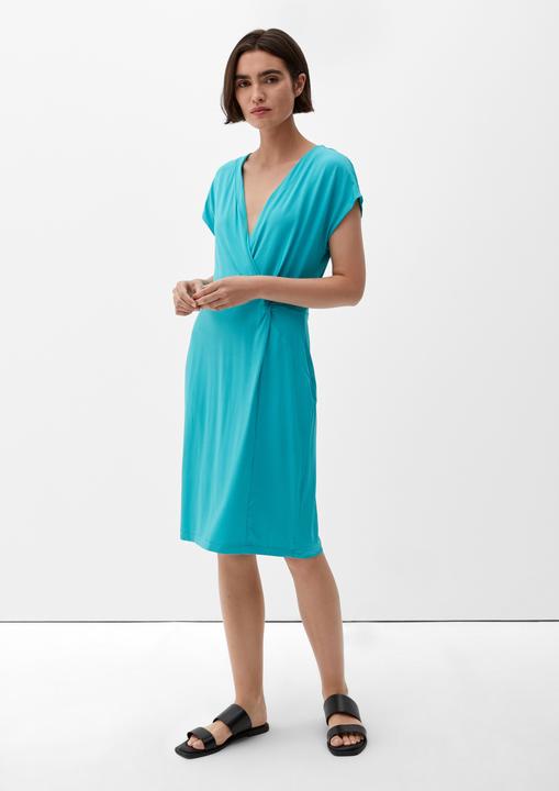 Image du produit s.Oliver Kleid Viskosekleid mit Knotendetail (44)