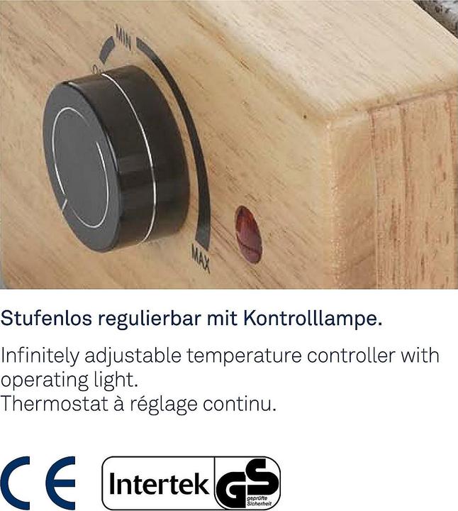 Produktbild Kela Raclette Hot BEDRETTO für 8 Personen Granit / Holz