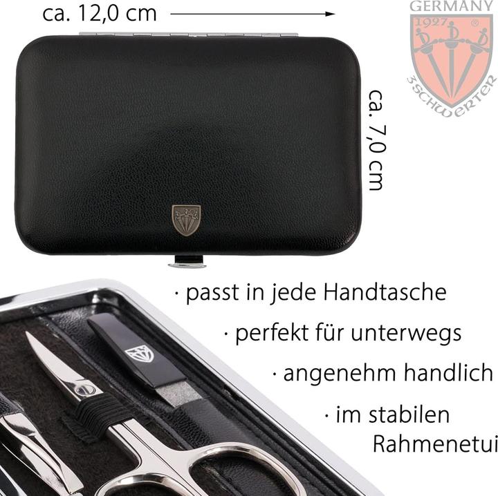 Image du produit Drei Schwerter 6-teiliges Maniküre-Set 'Genova'
