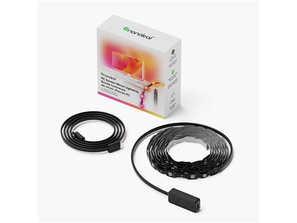 Immagine prodotto Nanoleaf Striscia luminosa a specchio per schermo 4D PC (250 cm, Interno)
