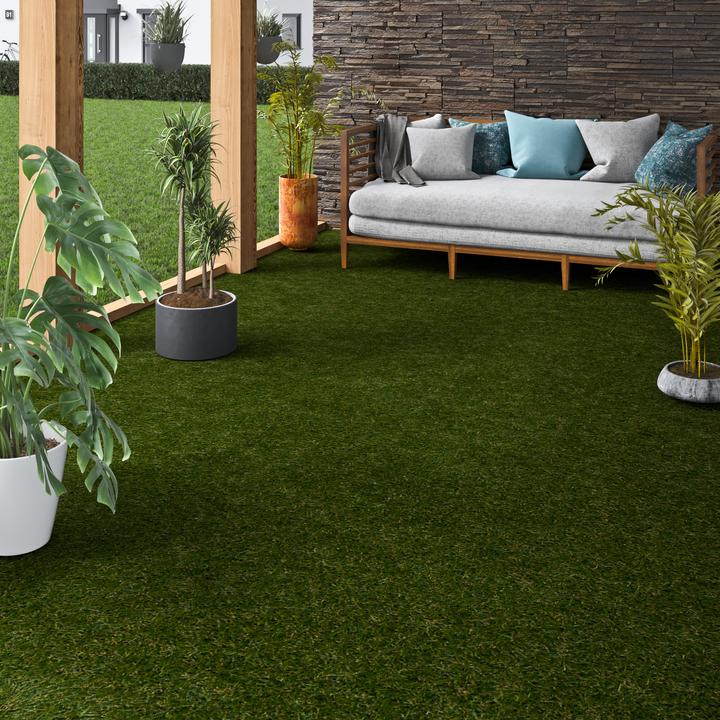 Produktbild Snapstyle Kunstrasen Rasenteppich Outdoor (200 x 400 cm)