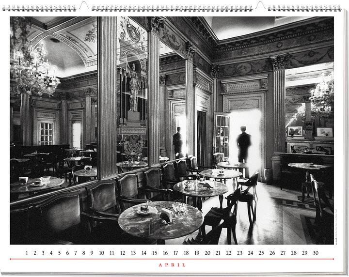 Produktbild Italienische Caffè-Bars. Immerwährender Monumentalkalender (Spezial)