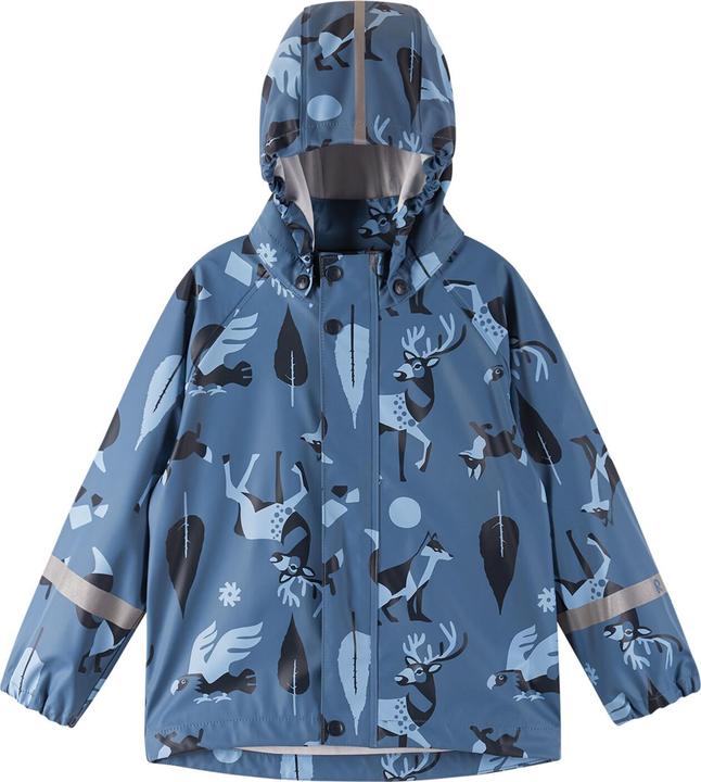 Actual product image Reima Kinder Regenjacke Vesi Ocean (86)