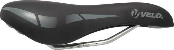 Actual product image Velo Bicycle saddle Wide:Channel
