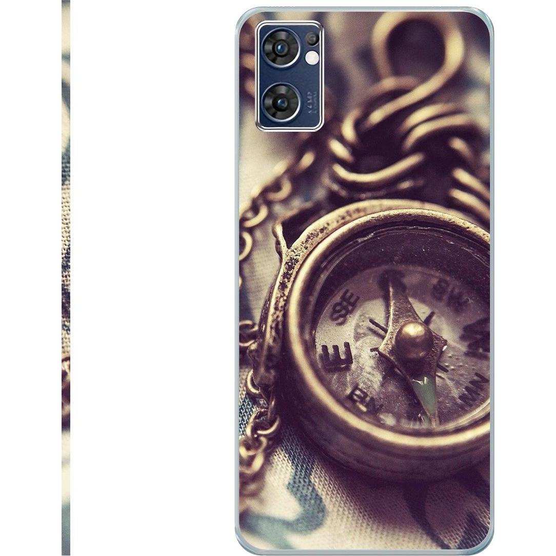 König Design Hülle Handy Schutz für Oppo Find X5 Lite Case Cover Tasche Bumper Etuis TPU Neu (Oppo Find X5 Lite), Smartp...