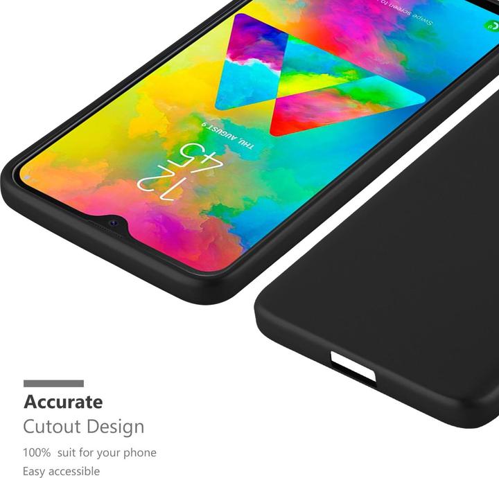 Image du produit Cadorabo Couverture métallique mate TPU (Samsung Galaxy M20)
