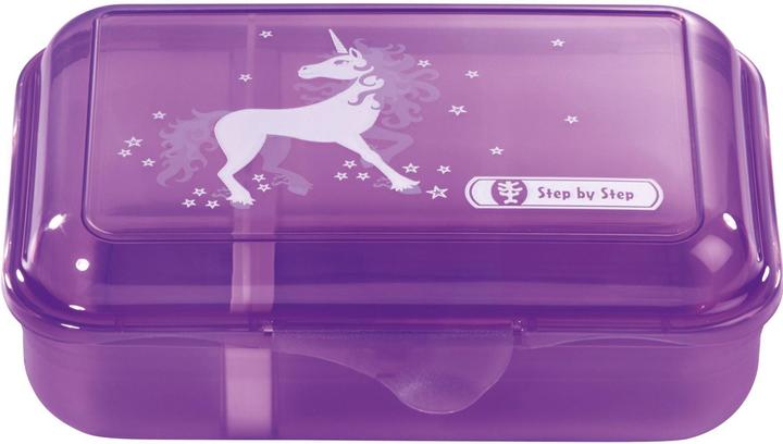 Step by Step lunch box with click closure, dishwasher-safe